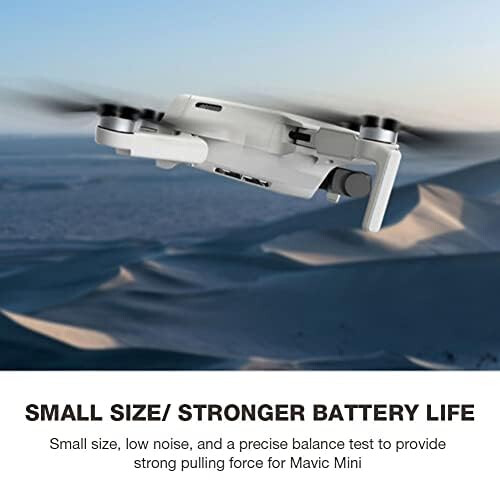Έλικες Drone, Βελτιωμένη Αεροδυναμική Απόδοση Ισχυρή Ώση για DJI Mavic Mini2, Ελαφριές 1