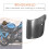 3X Motorcycle Headlight Fairing Windshield Windscreen Compatible for  Bonneville 2001-2017,T100 2003-2017(Smoke) 2