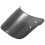 3X Motorcycle Headlight Fairing Windshield Windscreen Compatible for  Bonneville 2001-2017,T100 2003-2017(Smoke) 8