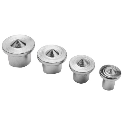 16 Pcs/Lot Dowel Pins Center Point Set Wood Dowel Centers Tenon Alignment Tool Points  6/8/10/12 mm Power Tools 1