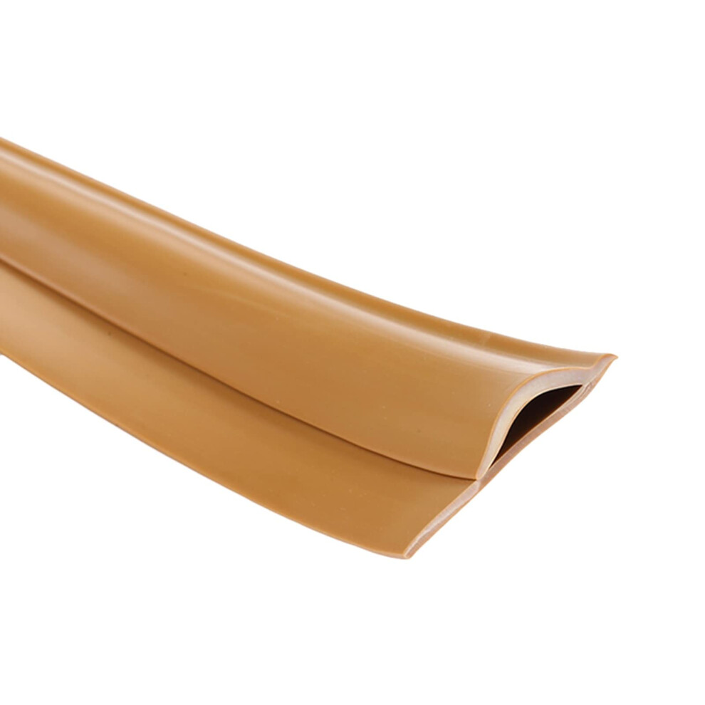 Carpet Edge Trim Pvc Protector, Flexible Nonslip Transition Strip For Rugs And Doormats, 1200Cm Gray 9073542008484