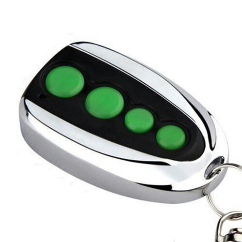 3Pcs M12 Remote Control Transmitter 433.92MHz ,4-Button for Automatic Swing Sliding Gate,for Lockmaster Topens Casar 1