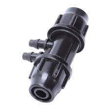 100 Pcs 11/8 Pulgada To 7/4 Pulgada Hose Connector Irrigation Tubing Drip Irrigator Garden And Watering Connector