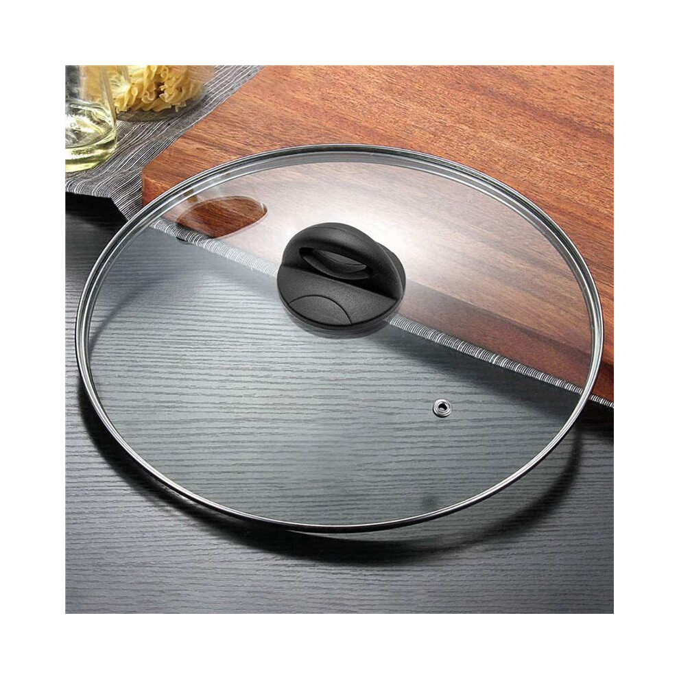 Universal Pot Lid Replacement Knobs, Heat Resistant Pan Lid Holding Handles (4 Pack), Small 6031092533866