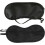 15 Pack Soft Eye Sleep Masks with Nose Pad Black 5