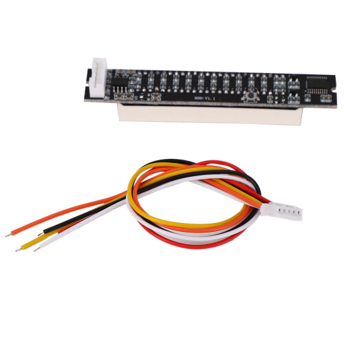 2X  Dual 12 Level Indicator VU Meter Stereo Amplifier Board Adjustable Light Speed Board 2