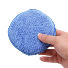 Microfiber Wax Applicator 120pcs Car Cleaning Polish Wax Foam Sponge Polishing Sponge,