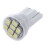 40X T10 W5W 8 SMD LED White - Light Bulb Light Interior Light Bulb 12V 4