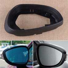 5X Car Right Side Door Wind Rearview Mirror Cover Frame for Fiesta MK7 2009-2017