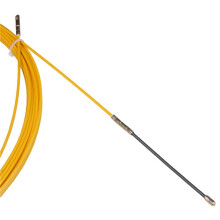5pcs 20M 3mm Guide Device Fiberglass Electric Cable Push Pullers Duct Snake Rodder Fish Tape Wire