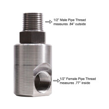 2X Enrouleur de Tuyau Robuste Super Pivotant de 1/2 Pouce - Raccords de Composants D'Enrouleur de Tuyau pour de Multiples Applications