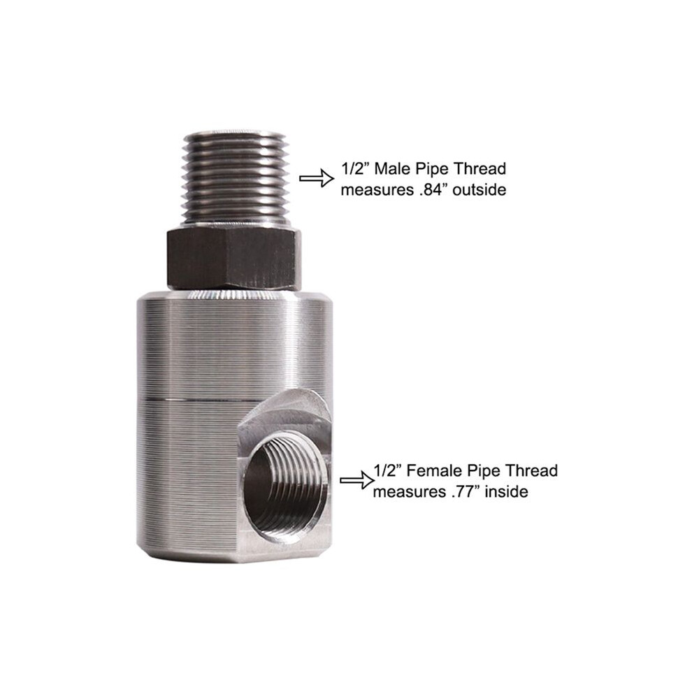 2X Super Swivel 1/2 Inch Heavy Duty Hose Reel Swivel - Hose Reel Component Fittings For Multiple Applications 4712444229720