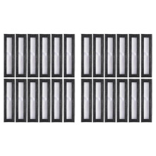 24PCS Empty Pen Gift Box with Clear Lid, Cardboard Pen Case, Pen Packaging Box for Pencil Ballpoint Fountain Pen Jewelry