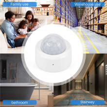 2X Tuya Zigbee PIR-RöRelsesensor MäNniskokroppens RöRelsesensor Life Control
