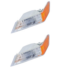 2X Faros Antiniebla LED Delanteros Luz de Señal de para 2007-2014 68004181AC Lado Izquierdo