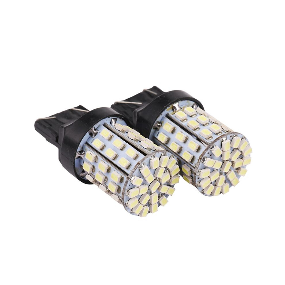 6X T20 7440 7443 64 Smd 6000K Reverse Brake Tail Led Bulb Lamp 12V White/Light 4713990515534