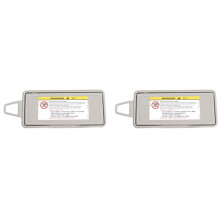 2X Auto Sonnen Blende Schild Schirm Board für S Klasse W220 1998-2005 Grau Rechte Seite