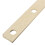 200 Pcs 51mm Flat Corner Right 90º Angle Bracket Repair Plate Fixing Brace 8