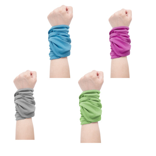 Multifunctional Wrist Sweat Towel Professional Workout-Green 1