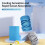 Practical Exercise Towel with Quick Drying-Light Grey 3