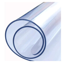 Clear PVC Office Chair Mat for Hardwood Floors, ScratchResistant Floor Protector, AntiSlip Large Size