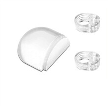 5Pcs NoiseReducing Door Stopper Punch Wall Protector with Impact Protection for Doors