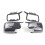 High Quality Carbon Fiber Replacement Rearview Side Mirror Covers Cap for  X3 E83 2003-2010 1