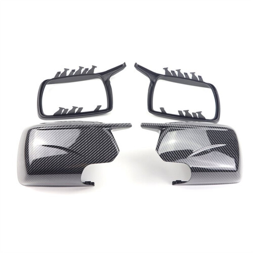 High Quality Carbon Fiber Replacement Rearview Side Mirror Covers Cap for  X3 E83 2003-2010