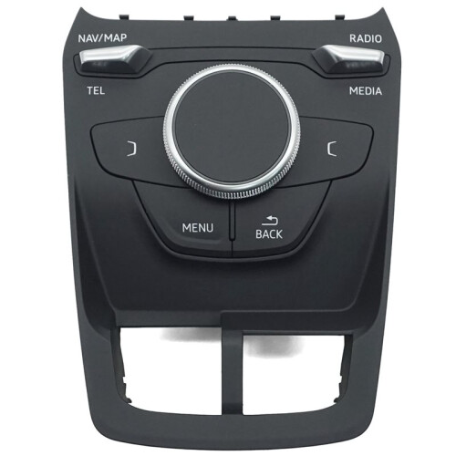 Car Center Console Multimedia Panel 81B919614A 81B 919 614A for  Q2 2018-2025 MMI Control Panel Accessories