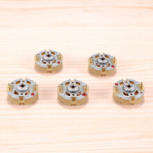 5Pcs Electric Drill Motor with Carbon Brushes Charging Drill Electric Screwdriver Holder Tool Accessories for RS550