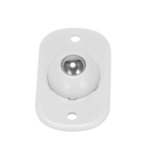 20 Pcs Self Adhesive Swivel Caster Stainless Steel Paste Universal Wheel Universal Wheel 360 Degree Rotation Pulley