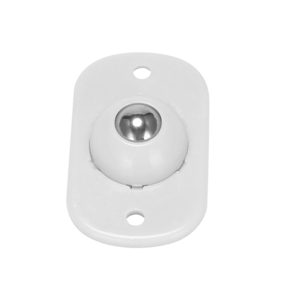 20 Pcs Self Adhesive Swivel Caster Stainless Steel Paste Universal Wheel Universal Wheel 360 Degree Rotation Pulley 4713122412618