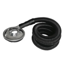 Kit de Cubierta Antipolvo, Herramienta de Cubierta de Pulido en Seco para Amoladora Manual Angular Transparente 100-125 mm S29 20 con Aspiradora