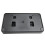 Front 68207291AC CH1068130 License Plate Bracket Holder for  Cherokee 14-18 2