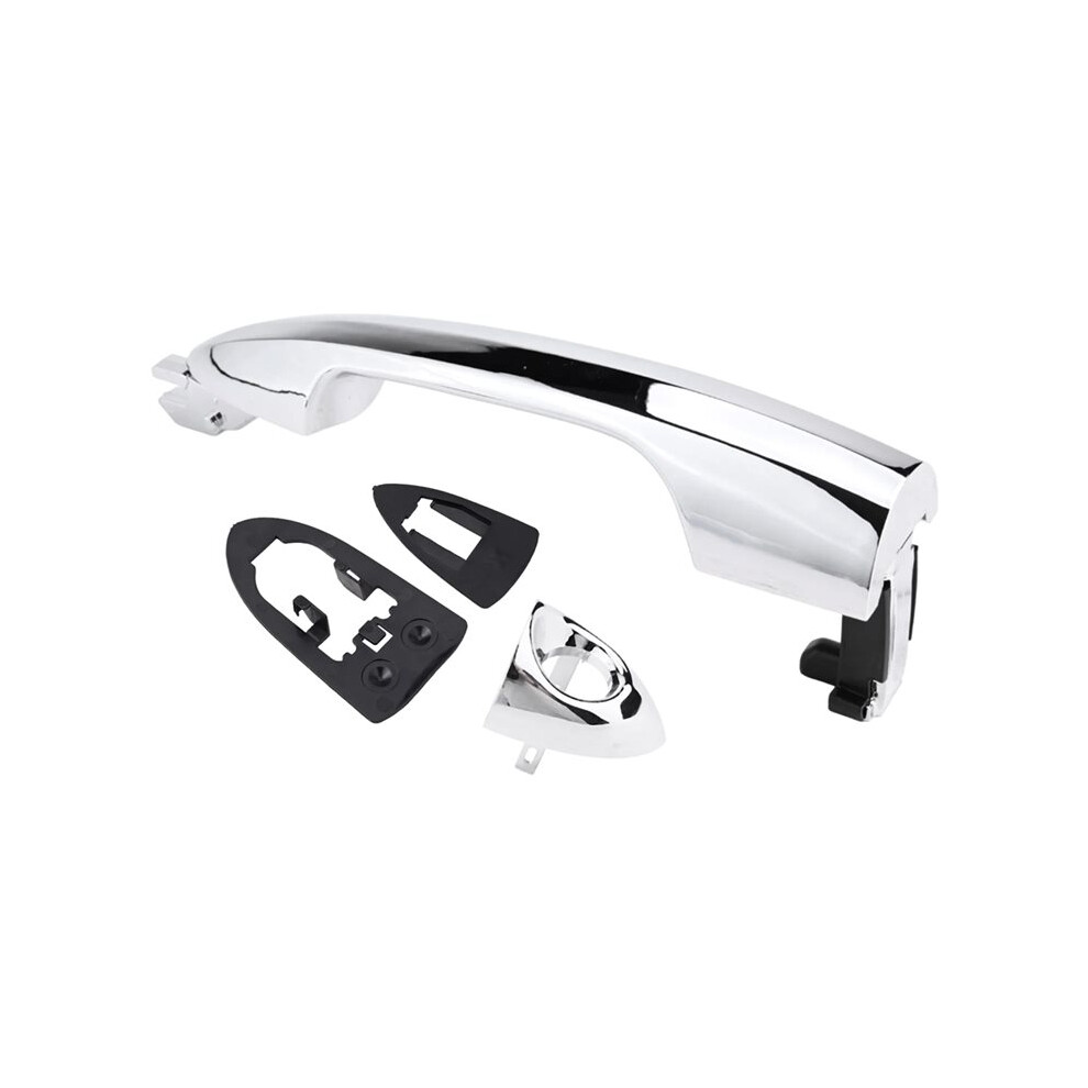 Tauoh 156099957 156088219 156084183 Front Outer Door Handle With Hole For Alfaromeo For Giulietta For Mito