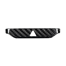 Real Carbon Fiber Car Safety Light Button Cover Decorative Sticker for 3 Series 2020 2021 2022