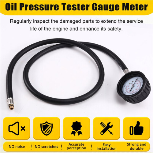 New Engine Oil Pressure Tester Gauge Meter for   M274 264 270 Engine 1