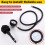 New Engine Oil Pressure Tester Gauge Meter for   M274 264 270 Engine 6
