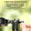 Motorcycle Windshield Bracket Metal Bracket Clamp for  Action 3 4 5PRO Motorcycle Accessory 3