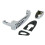 735409026 Front Left Outside Door Handle for  Lancia Ypsilon 2003-2011 5
