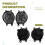 Faróis de Neblina Dianteiros Esquerdos e Direitos para  Camry  RAV4 2006-2012 para 7