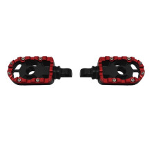 Podnóżki Pasażera O Średnicy 10 mm do Motocykla dla Touring Road Street Electra Glide Softail Dyna