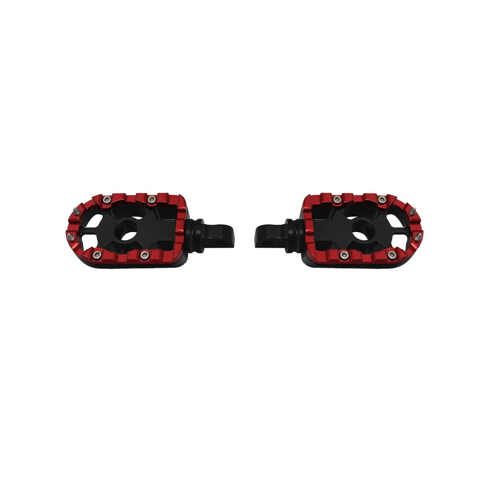 10Mm Passenger Floorboards Foot Pegs For Touring Road Street Electra Glide Softail Dyna 4712945060167