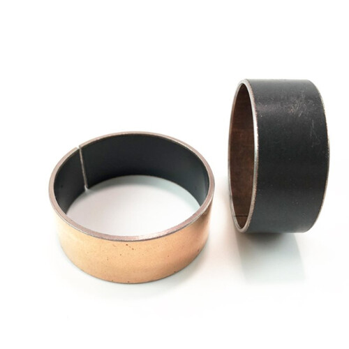 2 Pcs Front Fork Bushing External Guide Rails Shock Absorption Maintenance Parts 41mm for 1