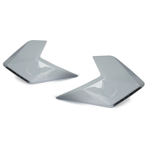 Motorcycle Upper Wind Deflectors Side Windshield Frame Panel Cover for  TMAX T-MAX 560 TMAX560 2025 Gray