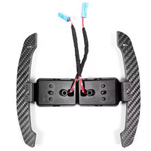 Carbon Fiber Paddle Shifters for F10 F06 F07 G20 G30 F18 F12 F13 F20 F22 F30 F31 F32 F34 F36 2 3 4 5 6 7 Series
