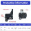 Right DC24V  Wire Feeder Light Duty MIG Wire Feeder Assembly Single Drive Roll Wire Feed Machine for Mig 6