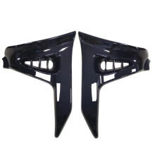 Gloss Black Fairing Side Battery Box Cover for Goldwing 1800 GL1800HPA 2001-2011