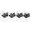 Front Left Right Middle AC Vent Grille Slider Clip 4M1820901 for  Q7 2016-2019 1