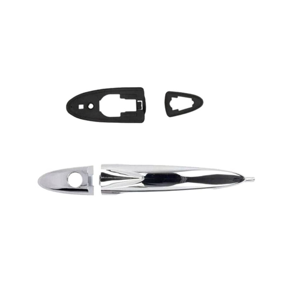 735409026 Front Left Outside Door Handle For Lancia Ypsilon 2003-2011 6034095573457